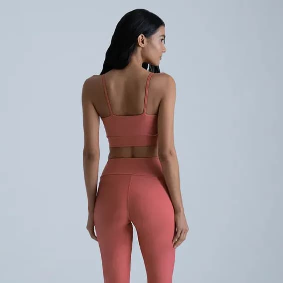 Legging PowerSlim Marron Goiaba
