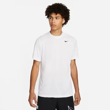 Camiseta Nike Dri-FIT Legend Masculina Cold White